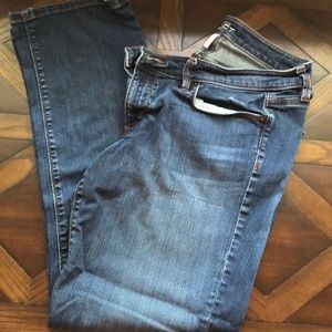 LOFT Jeans - Loft Curvy Straight Jeans LOFT Jeans - Loft Curvy Straight Jeans